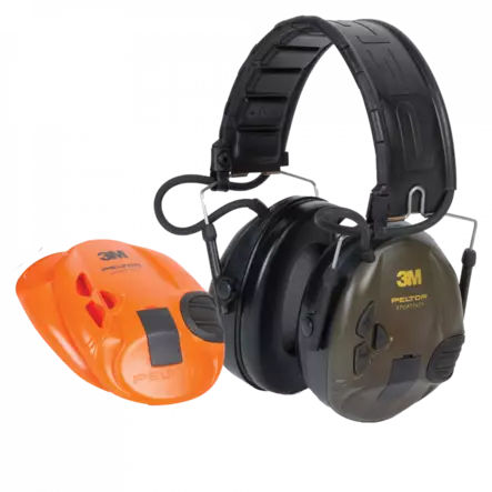 Peltor SportTac Hunter, hörbar - Ausrüstung für Schützen - 7318640044852 - 1