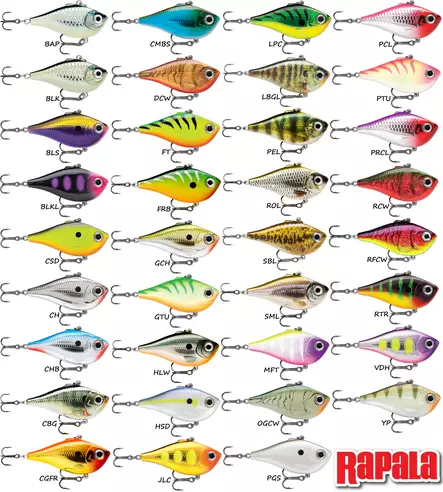 Rapala Rippin Rap 5cm, 9g - Löffel - 022677194332 - 1