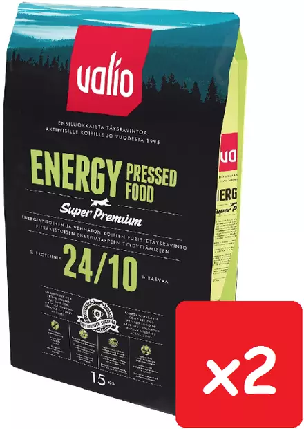 Valio Puriste Energy 15kg - 2 Säcke -  - 6438347000065x2 - 1