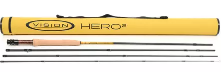 Vision Trout Hero² 9' #5, Fliegenrute - Fliegenfischerruten und Sets - 6417512850032 - 1