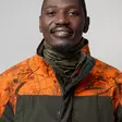Fjällräven Lappland Halswärmer, Grün-Orange - Fjällräven Kopfbedeckungen - 7323450910792 - 3