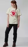 Fjällräven Relaxed T-Shirt W Kreideweiß - Fjällräven Hemden - F14600222CW - 3
