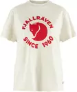 Fjällräven Relaxed T-Shirt W Kreideweiß - Fjällräven Hemden - F14600222CW - 1