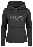Anar Galda Damen Hoodie, Schwarz - Anoraks und Unterwäsche - 64380142573952 - 1