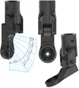 Sensorhalter Garmin LVS34, Gearmarket - Echolot Zubehör - GMLVS34-22 - 1