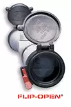 Butler Creek, Flip-Open Okularschutz - Fernglasständer und Objektivschutz - 051525201502 - 1