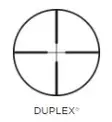 Diana 3-9x40 AO Zielfernrohr - Zielfernrohre - 4250892221212 - 2