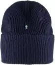Fjällräven 1960 Logo Mütze, Pipo, Dunkelnavy - Fjällräven Kopfbedeckungen - 7323450635312 - 2