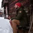 Fjällräven Tab Hat Beanie, Schwarz - Fjällräven Kopfbedeckungen - 7323450795832 - 7