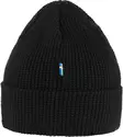Fjällräven Tab Hat Beanie, Schwarz - Fjällräven Kopfbedeckungen - 7323450795832 - 3
