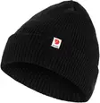 Fjällräven Tab Hat Beanie, Schwarz - Fjällräven Kopfbedeckungen - 7323450795832 - 1