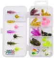 Ice Micro Jigset 45 Stück, Patriot - Balanspieße, stehende Spieße, Mormyschen - 6417512540902 - 1