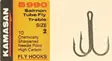 KAMASAN B990 LachsTubeFliegenDrilling - Fliegenhaken - 0699900001622 - 2