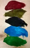 Chinesischer Hahnenhals, Veniard - Natürliche Fliegenmaterialien - 6430028182732 - 1