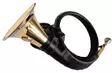 Jagdhorn gebogen, Leder - Ausrüstungen und Zubehör - 5702827029702 - 1