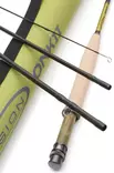 Fliegenrute, Vision OnkiII 9' 6# 4-teilig - Fliegenfischerruten und Sets - 6417512847322 - 2