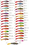 Pilkkipaja Pommi Balance Posen 18g - Balanspieße, stehende Spieße, Mormyschen - 6409310012002 - 2