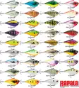 Rapala Rippin Rap 5cm, 9g - Löffel - 022677194332 - 2