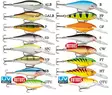 Rapala Shad Rap Flachläufer 9cm 12g - Wobbler - 022677008462 - 1