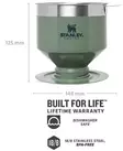 Stanley Perfect Brew Pour Over Filter - Kochen, Thermosflaschen und Trinkflaschen - 6939236373142 - 6