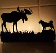 Rutenhalter, Jämpti und Hirsch - Geschenke - 06999000010032 - 1