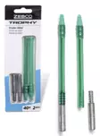 Zebco Trophy Blei 80g, 2 Stück - Angelgewichte - 4029569269822 - 1
