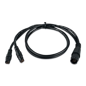 6-Pin zu 4-Pin Echolot Sensor Kabel - Echolot Zubehör - 753759974602 - 1