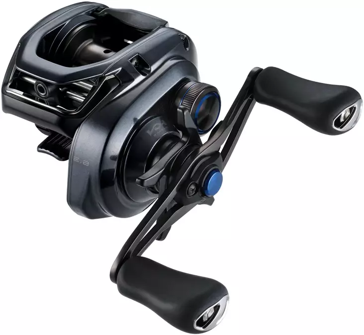 Shimano SLX DC 71 XG, Baitcast-Rolle - Casting Multiplier Rollen - 022255274852 - 1