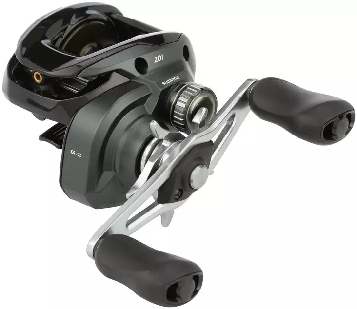 Shimano Curado M 201 HG, Baitcaster - Casting Multiplier Rollen - 022255279192 - 1