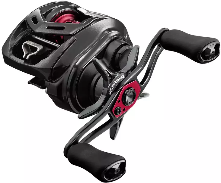 Daiwa Prorex BF TW 70XH-L, Baitcaster-Rolle - Casting Multiplier Rollen - 043178923382 - 1
