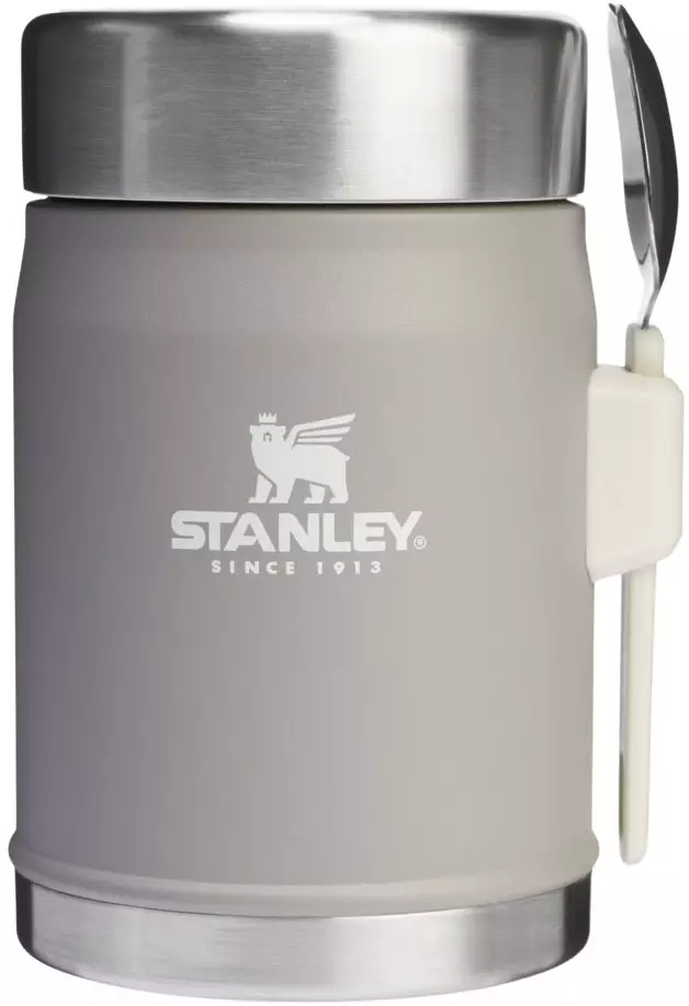 Stanley Classic Lebensmittelthermos 0,4L + Spork - Kochen, Thermosflaschen und Trinkflaschen - 1210001943742 - 1