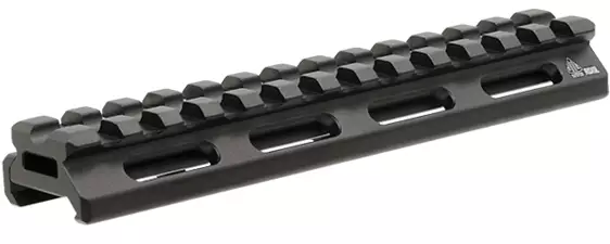 UTG Picatinny Super Slim Riser, Schiene - Fernglasständer und Objektivschutz - 4717385551992 - 1