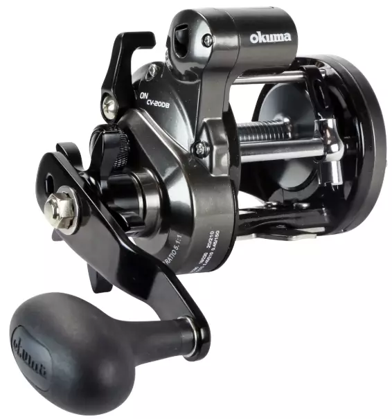 Okuma Convector CV-30DHB mit Schnurzähler - Angelrollen - 4718947122902 - 1