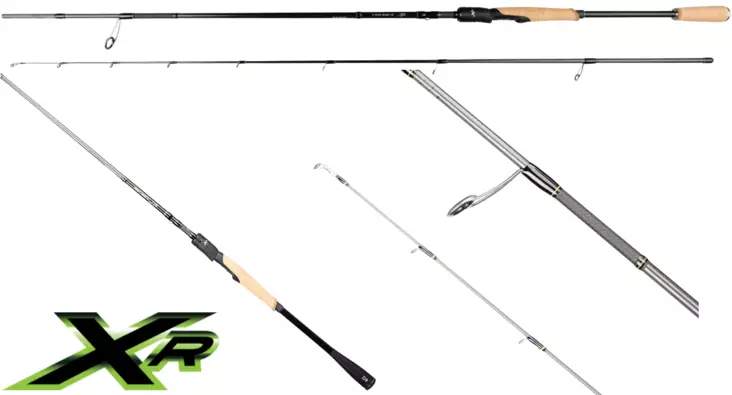 Daiwa Prorex XR 7'1" 3-18g Finesse Carbo - Spinruten - 5055545248542 - 1