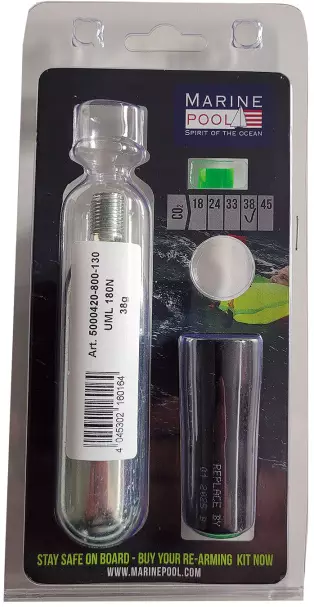 Reservepatrone für Auftriebsweste Marinepool - Boots- und Rettungsanzüge - 6417512511742 - 1