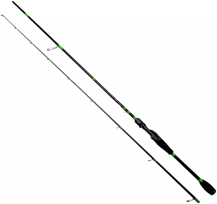 Ruthless BlackLine Barsch 6'10" 5-20g - Baitcasting- und Spinnruten - 6429811709492 - 1