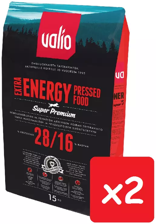 Valio Puriste Extra Energy 15kg-2 Säcke -  - 6438347000058x2 - 1