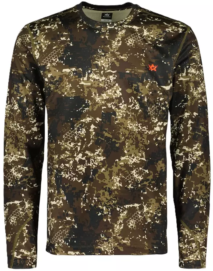 Alaska CoolDry Camo Langarmshirt - Alaska Shirts und Unterwäsche - 6438347049612 - 1