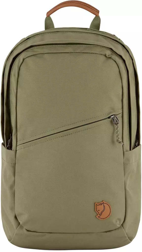 Fjällräven Räven 20 Rucksack, Grün - Fjällräven Rucksäcke und Taschen - 7323451205262 - 1