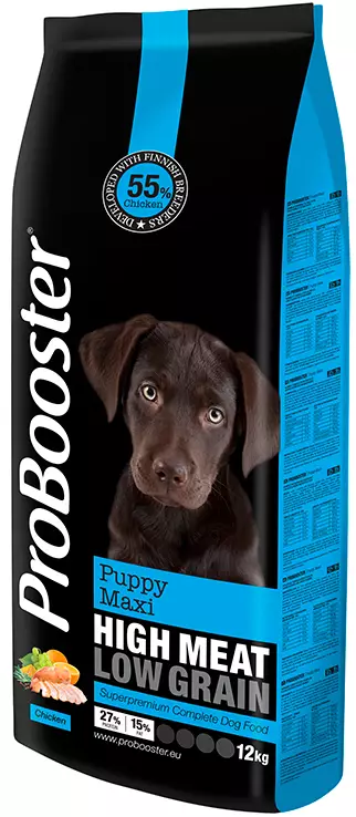 ProBooster Puppy Maxi Chicken 12kg - - 99212 - 1