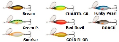 Abu Garcia Droppen Maxi 9g - Liegen - 1549802 - 1