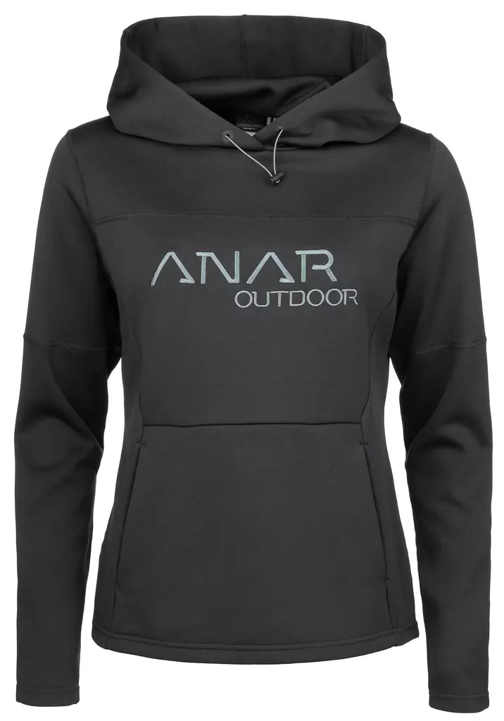 Anar Galda Damen Hoodie, Schwarz - Anoraks und Unterwäsche - 64380142573952 - 1