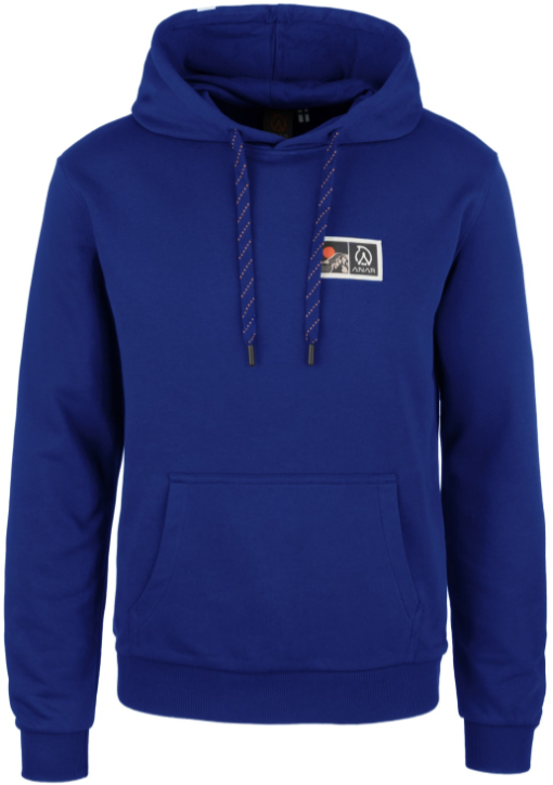 Anar Kero Hoodie, Blau - Anoraks und Unterwäsche - 6438014368862 - 1