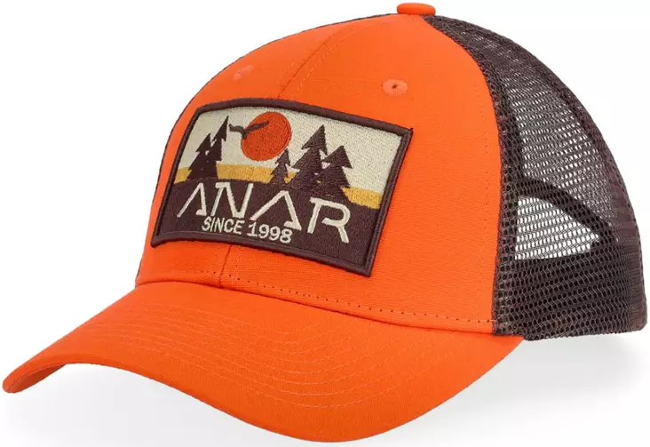 Anar Lokka Orange, Baseballcap - Mützen und Handschuhe - 6438014346762 - 1