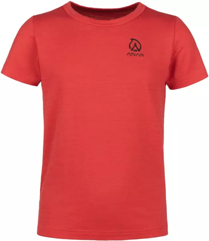 Anar Manna, Kinder Merinowoll T-Shirt - Anoraks und Unterwäsche - 6438014321792 - 1