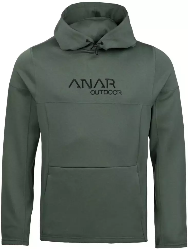 Anar Muorra Hoodie, Grün - Anoraks und Unterwäsche - 64380142571802 - 1