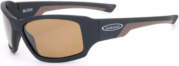Sonnenbrille, Vision Block Braun - Wathosen und Angelbrillen - 6417512829472 - 1