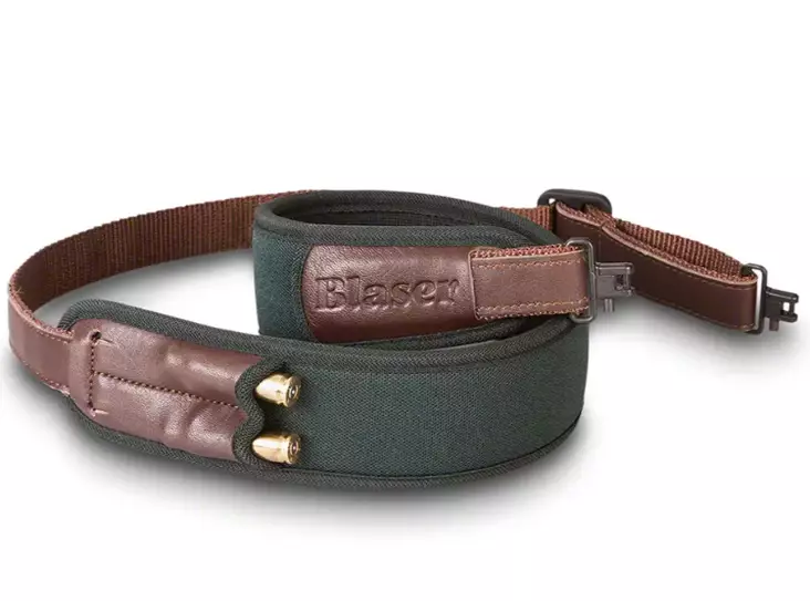 Blaser Waffenriemen grün, Neopren - Blaser Zubehörprodukte - 80400062 - 1