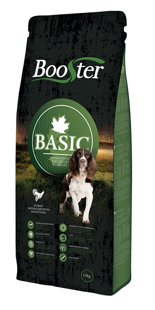 Booster Basic 15kg -  - 6430031870022 - 1
