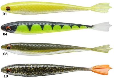 Daiwa Mermaid Shad 7,5cm 3" - Jigs und Shads - 4027093707132 - 1